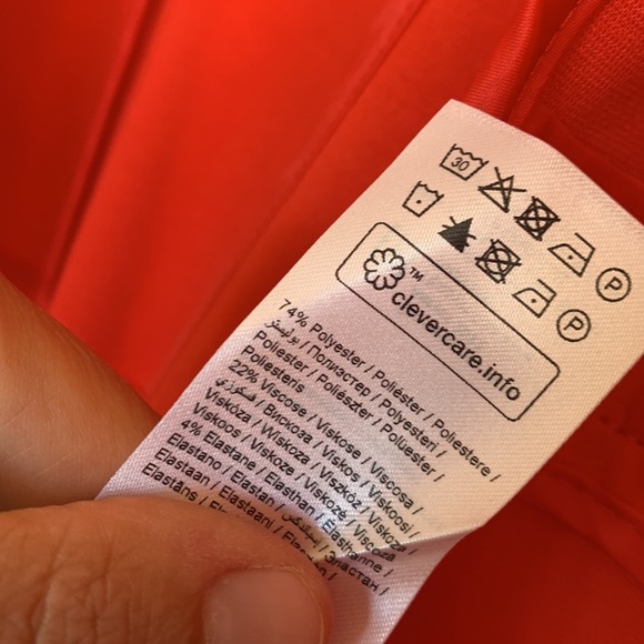 NWT ICHI Red blazer Size S - Picture 7 of 8